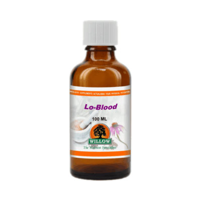 Willow Tincture Lo-Blood 100ml