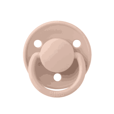 Bibs De Lux Silicone Blush One Size