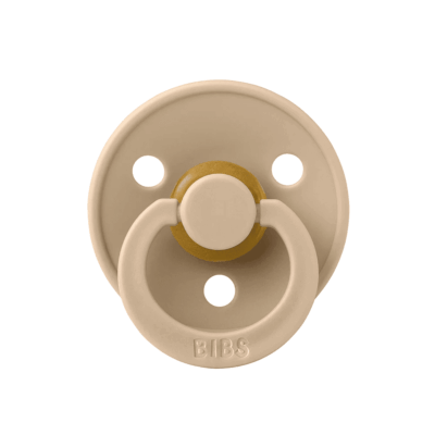 Bibs Pacifier Size 1 Taupe