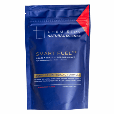 Chemistry Natural Science Smart Fuel Mg Blackcurrant 140g