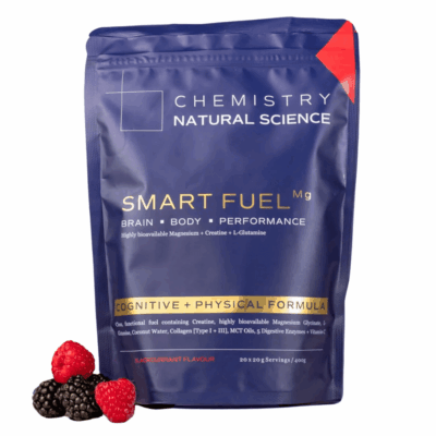 Chemistry Natural Science Smart Fuel Mg Blackcurrant 400g