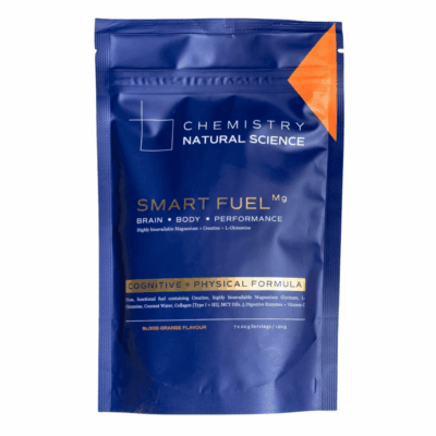 Chemistry Natural Science Smart Fuel Mg Blood Orange 140g