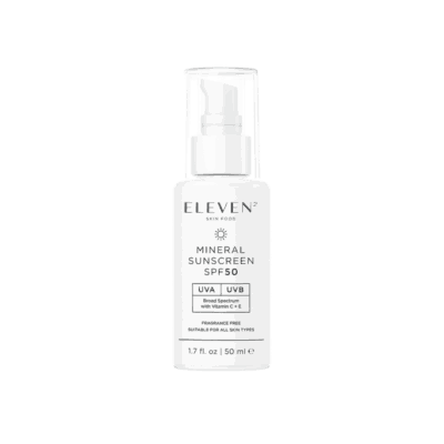 Eleven2 Mineral Sunscreen SPF50 50ml