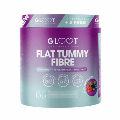 Gloot Flat Tummy Fibre 170g