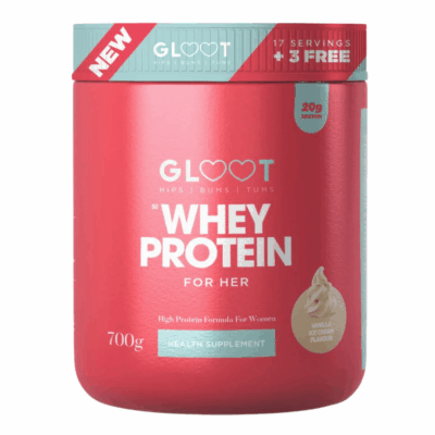 Gloot Whey Protein For Her Vanilla Ice Cream 700g