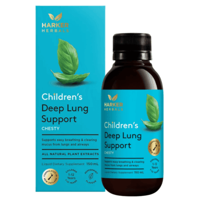 Harker Herbals  Children's Deep Lung Support 150ml