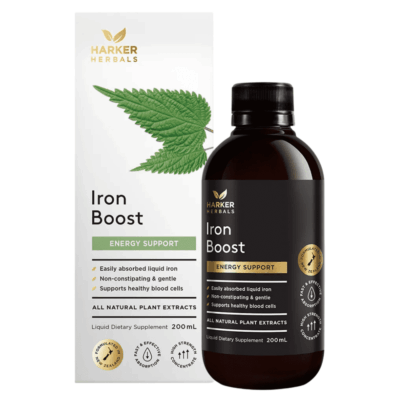 Harker Herbals Iron Boost 200ml