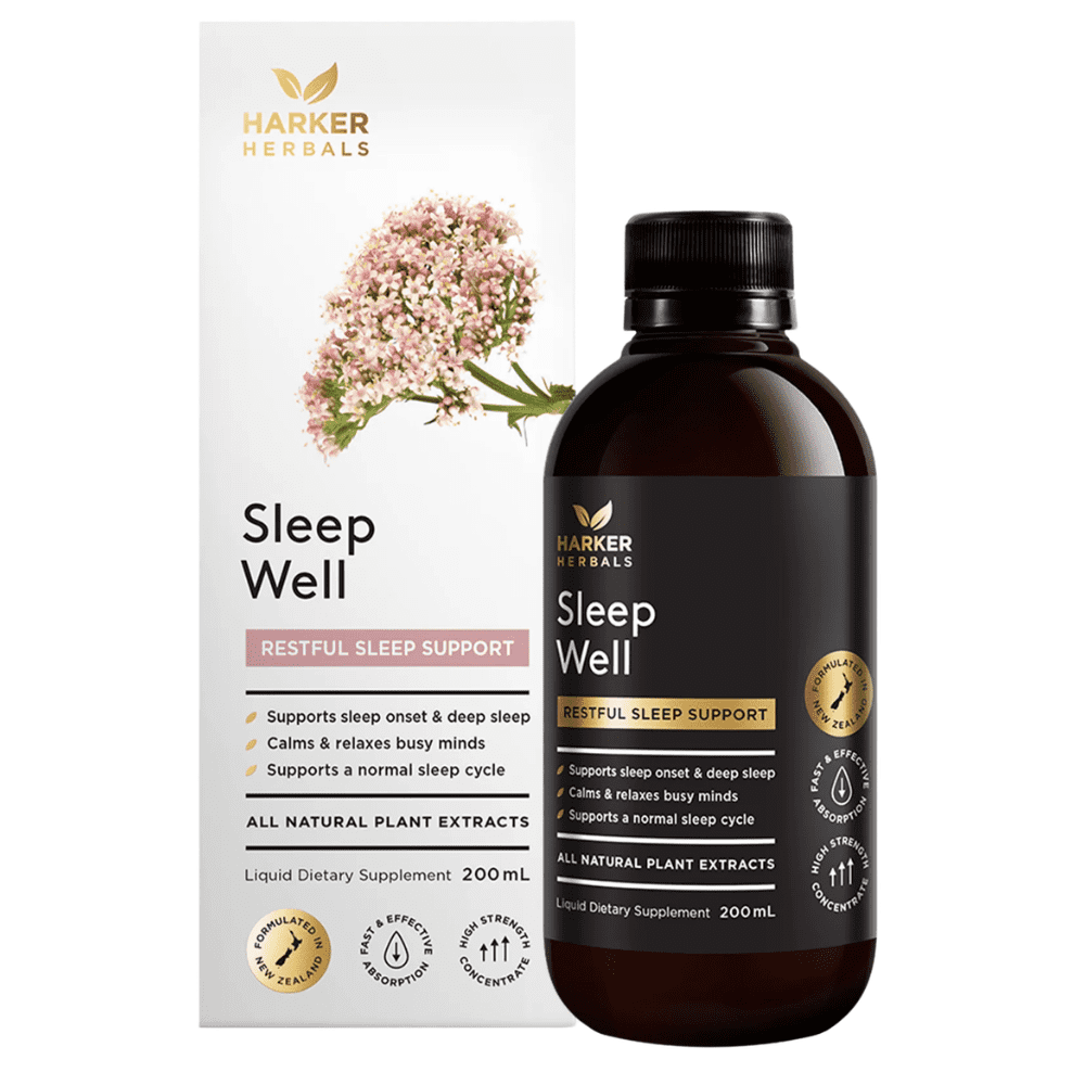 Harker Herbals Sleep Well 200ml