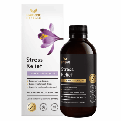 Harker Herbals Stress Relief 200ml