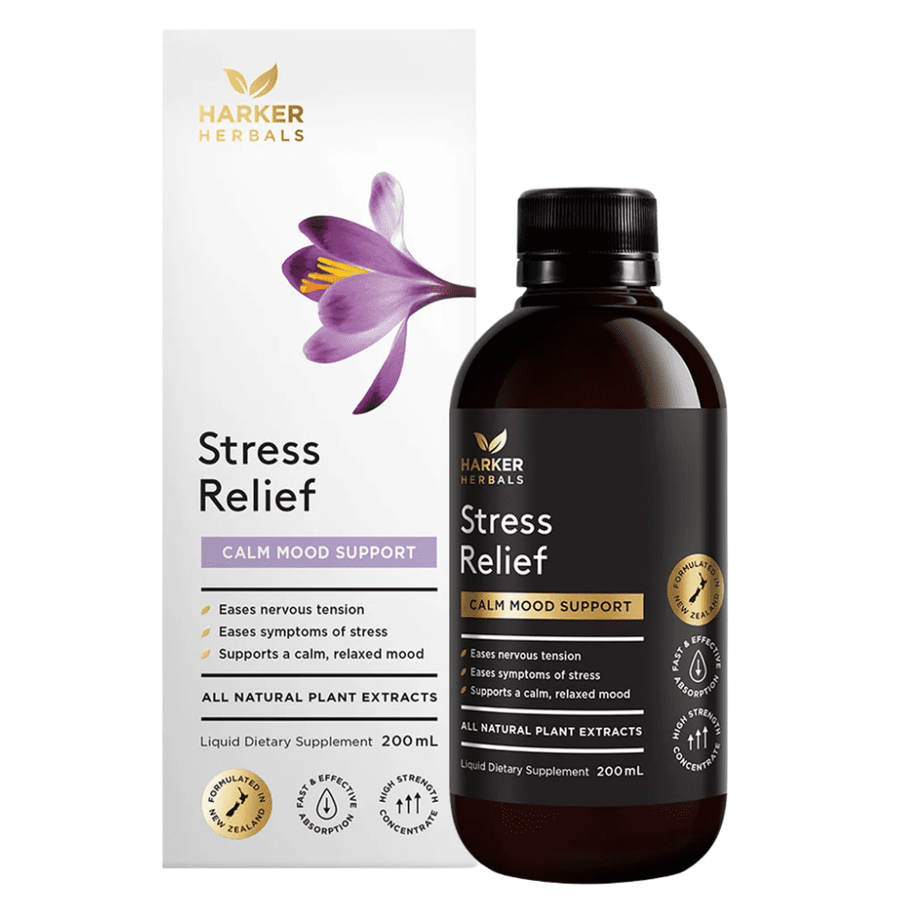 Harker Herbals Stress Relief 200ml