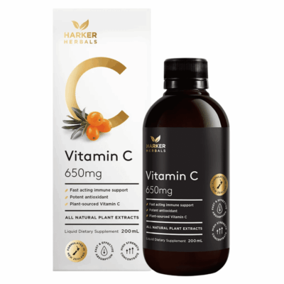 Harker Herbals Vitamin C 200ml