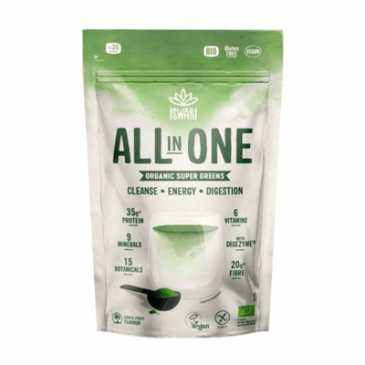 Iswari All-in-One Organic Super Greens 200g