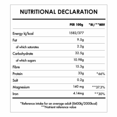 Iswari Awakening Bowl 360g Carob & Banana