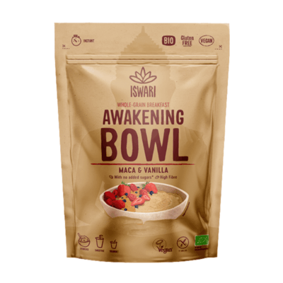Iswari Awakening Bowl 360g Maca & Vanilla