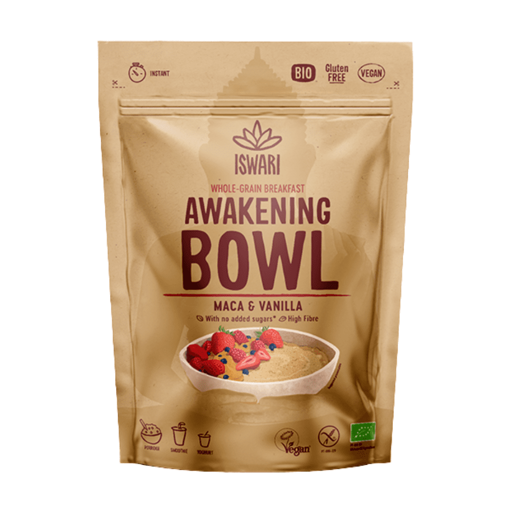 Iswari Awakening Bowl 360g Maca & Vanilla