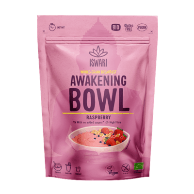 Iswari Awakening Bowl 360g Raspberry