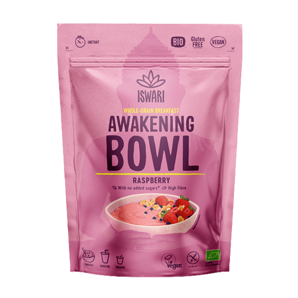 Iswari Awakening Bowl 360g Raspberry