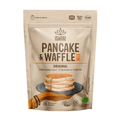 Iswari Pancake & Waffle Mix Original 300g