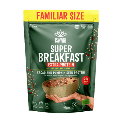 Iswari Super Breakfast Extra Protein 360g
