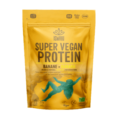 Iswari Super Vegan Protein Banana 250g
