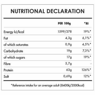 Iswari Super Vegan Protein Banana 250g