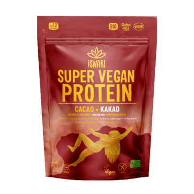 Iswari Super Vegan Protein Cacao 250g