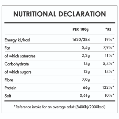 Iswari Super Vegan Protein Cacao 250g