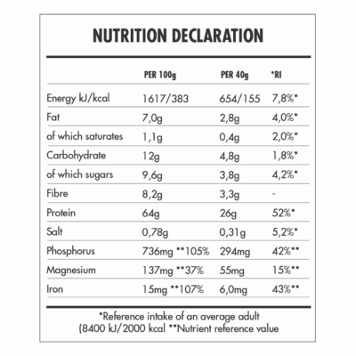 Iswari Super Vegan Protein Muscle Growth Salted Caramel 400g