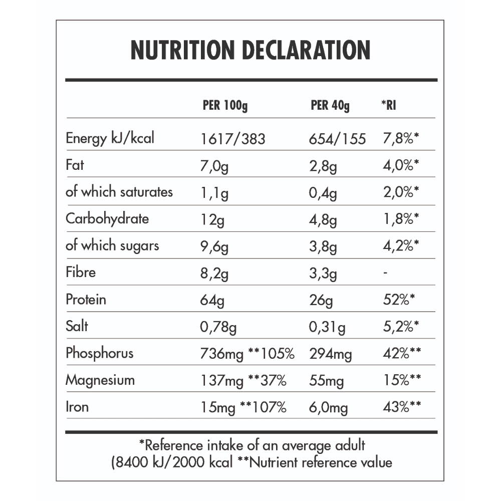 Iswari Super Vegan Protein Muscle Growth Salted Caramel 400g - Image 2