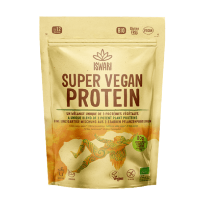 Iswari Super Vegan Protein Original 250g