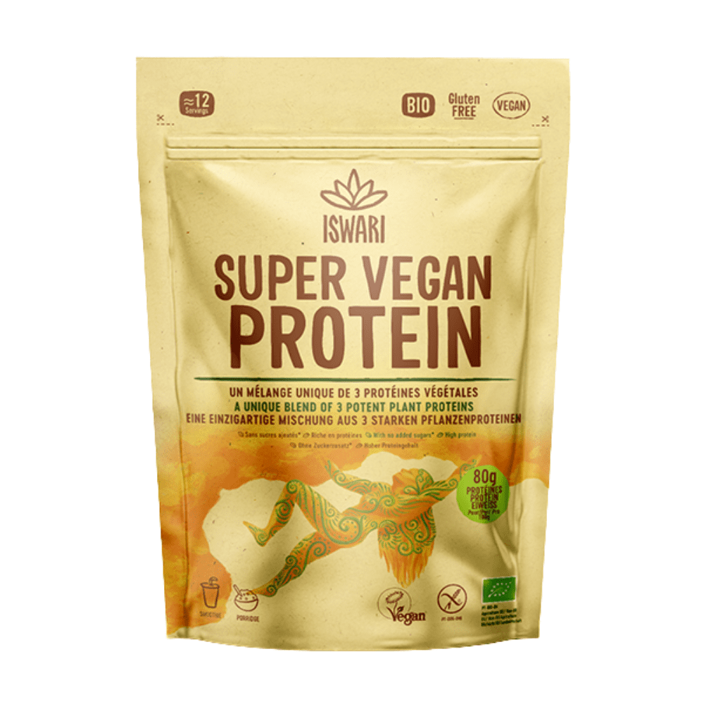 Iswari Super Vegan Protein Original 250g