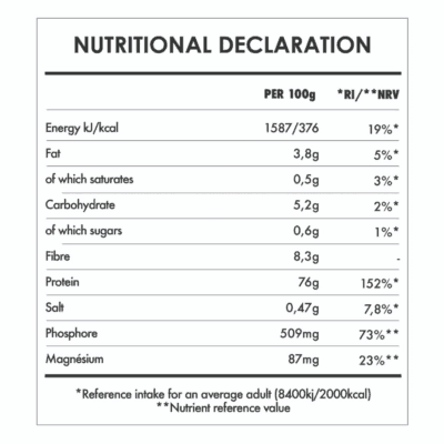 Iswari Super Vegan Protein Original 250g