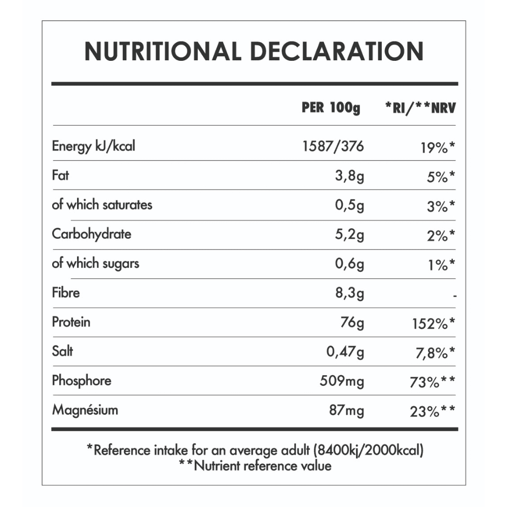 Iswari Super Vegan Protein Original 250g - Image 2