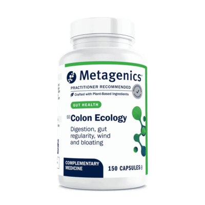 Metagenics Colon Ecology 150 Capsules