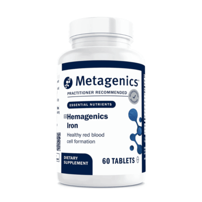 Metagenics Hemagenics Iron 60 Tablets