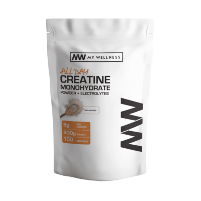 My Wellness All Day Creatine Monohydrate + Electrolytes Unflavoured 800g
