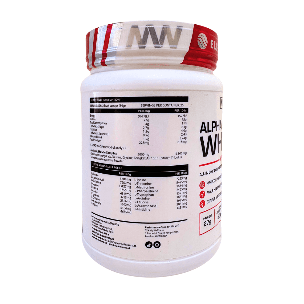 My Wellness Alpha Whey Chocolate Nougat - 900g - Image 2