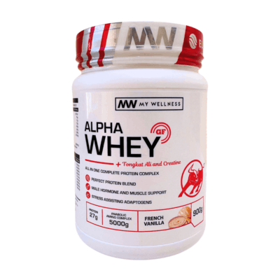 My Wellness Alpha Whey French Vanilla - 900g