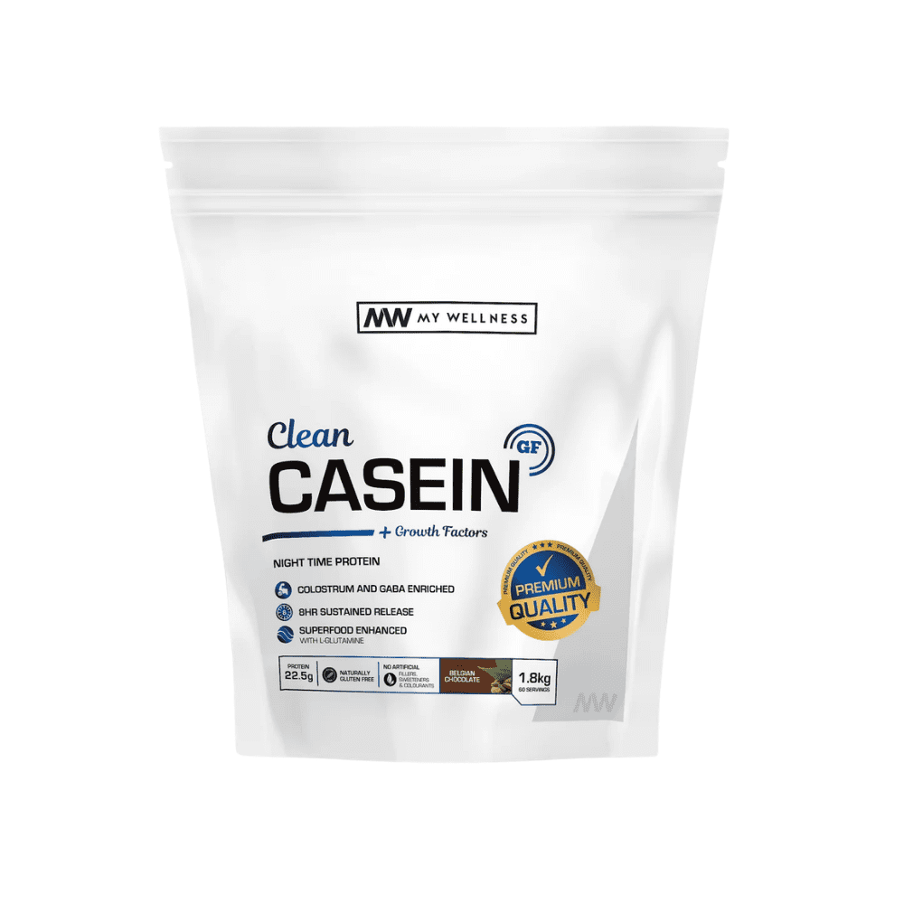 My Wellness Clean Casein Belgian Chocolate 1.8Kg