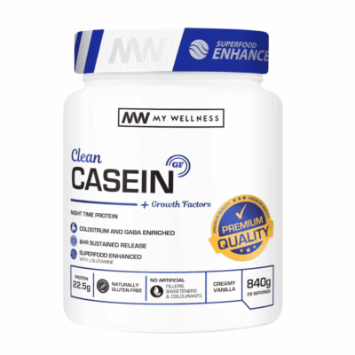My Wellness Clean Casein Creamy Vanilla 840g