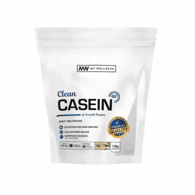 My Wellness Clean Casein Vanilla Bean 1.8Kg