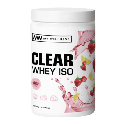 My Wellness Clear Whey Iso Strawberry Lemonade 600g
