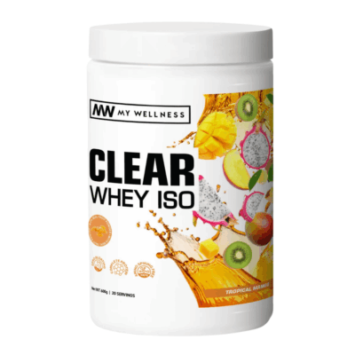My Wellness Clear Whey Iso Tropical Mango 600g