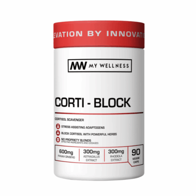 My Wellness Corti - Block 90 Capsules