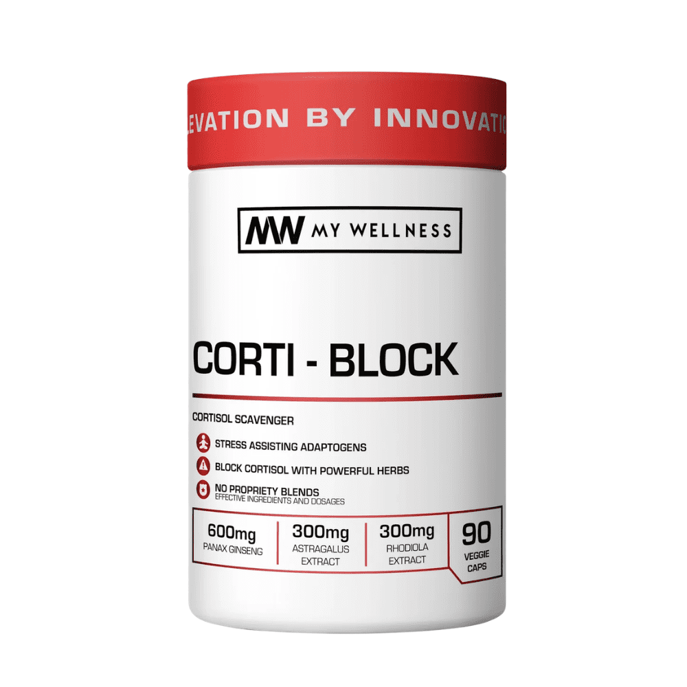 My Wellness Corti - Block 90 Capsules