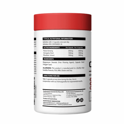 My Wellness Corti – Block 90 Capsules
