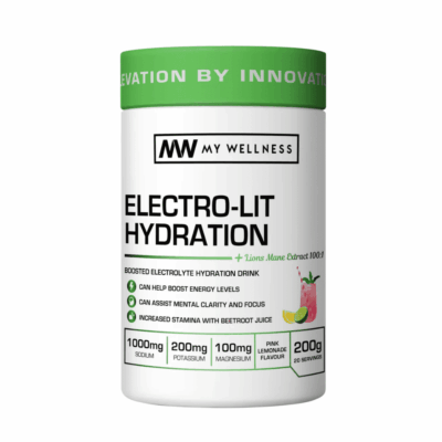 My Wellness Electro-Lit Hydration Pink Lemonade Flavour 200g