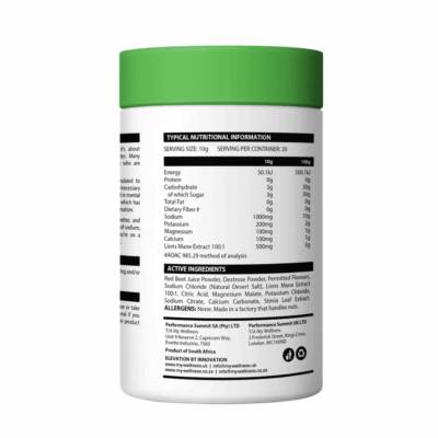 My Wellness Electro-Lit Hydration Pink Lemonade Flavour 200g