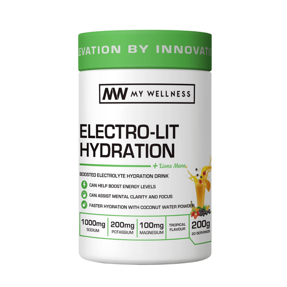 My Wellness Electro-Lit Hydration Tropical Flavour 200g