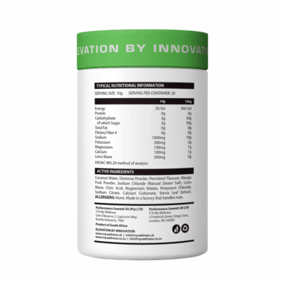 My Wellness Electro-Lit Hydration Tropical Flavour 200g